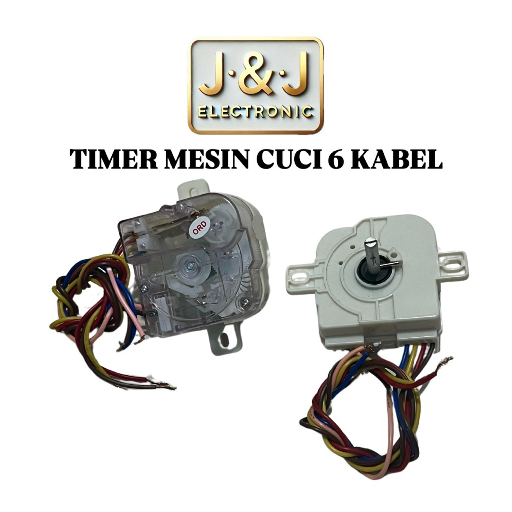 Timer Mesin Cuci Pencuci / Wash 6 Kabel