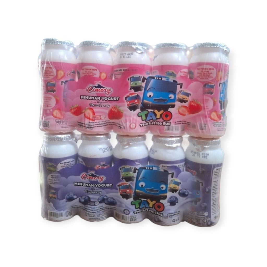 

(KEMASAN LAMA) CIMORY YOGURT MINI TAYO 65ML | 1 PACK ISI 5 PCS