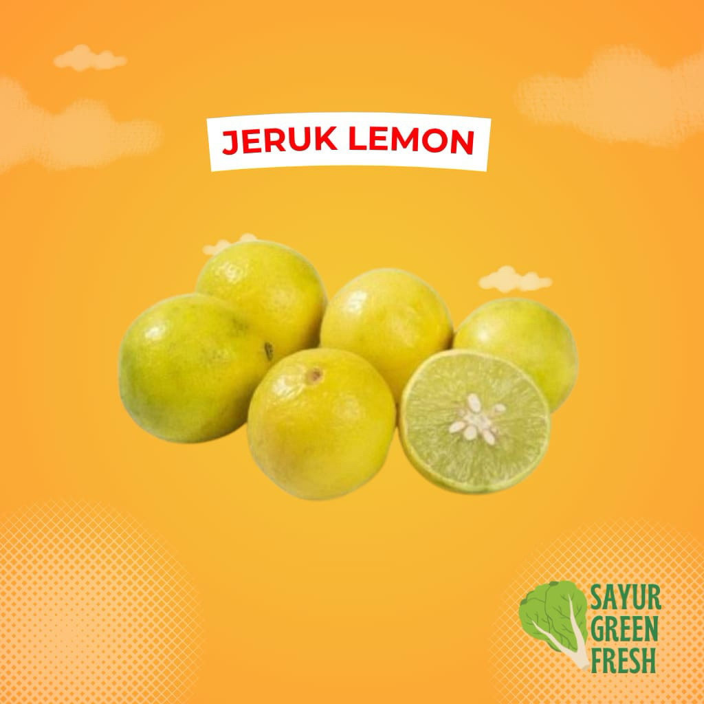 

[Bintaro] Lemon Lokal 250 gr