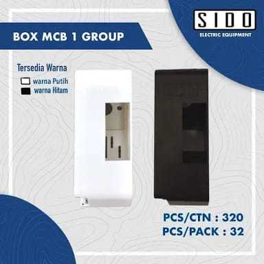 SIDO MCB BOX MCB 1 GRUP / Box MCB 1 Group