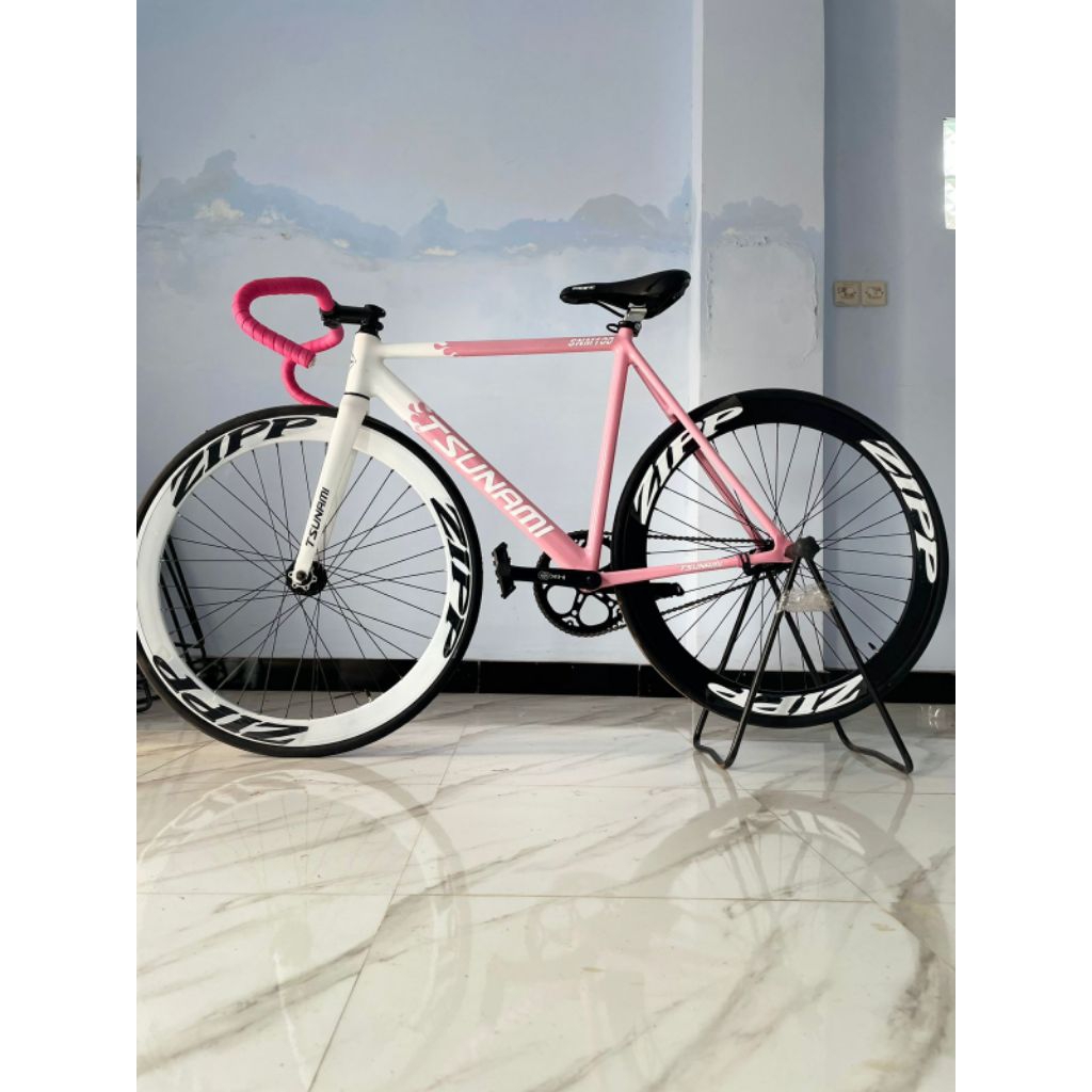 sepeda fixie tsunami