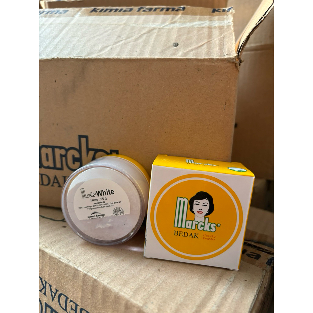 Marcks Teens Compact Powder Refill Putih