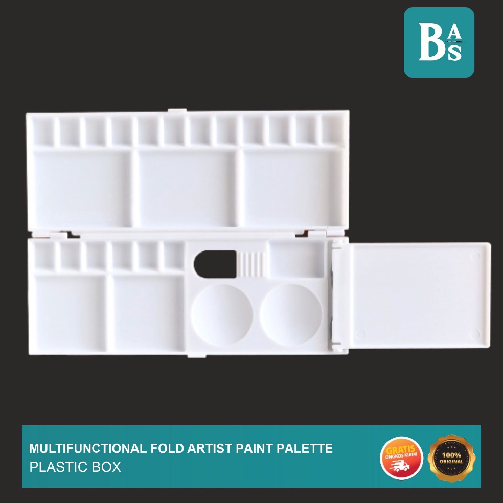 

KODE F98H Multifunctional Fold Artist Paint Palette