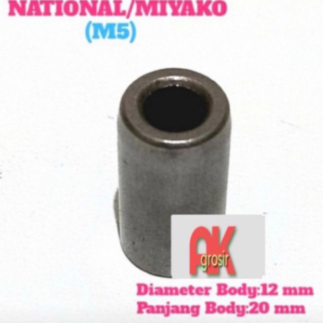 Bos blender Miyako Baru 20mm As kecil - boshing pipa mounting National
