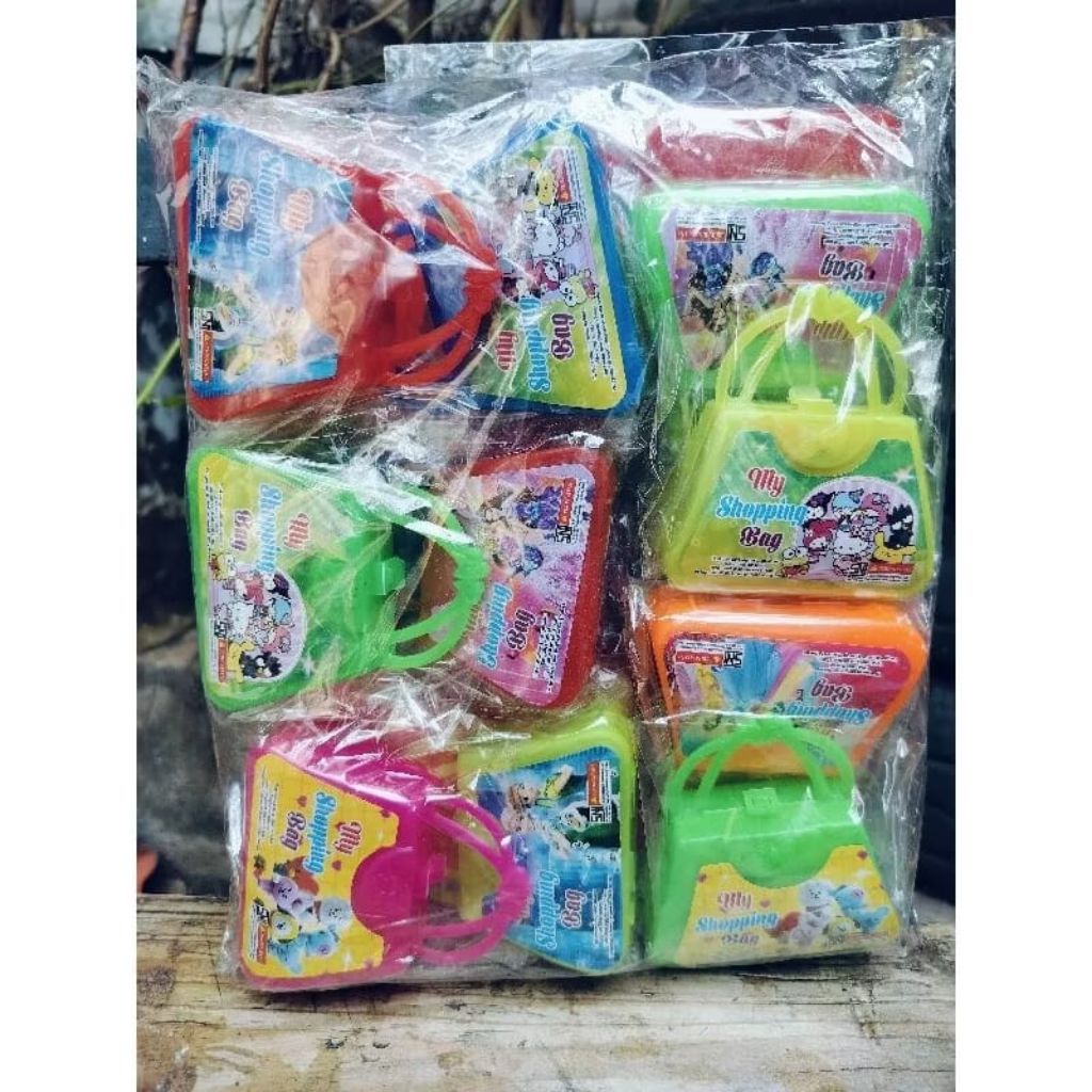 

MY SHOPPING BAG Berhadiah Langsung 20 Pcs