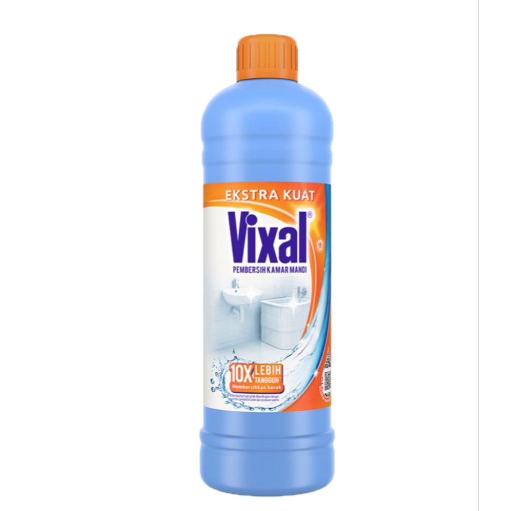 Vixal pembersih porselen kamar mandi HCl exstra kuat 750 ml