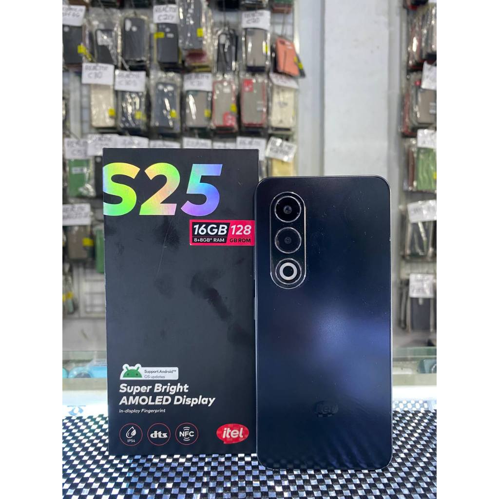 ITEL S25 ORIGINAL SECOND