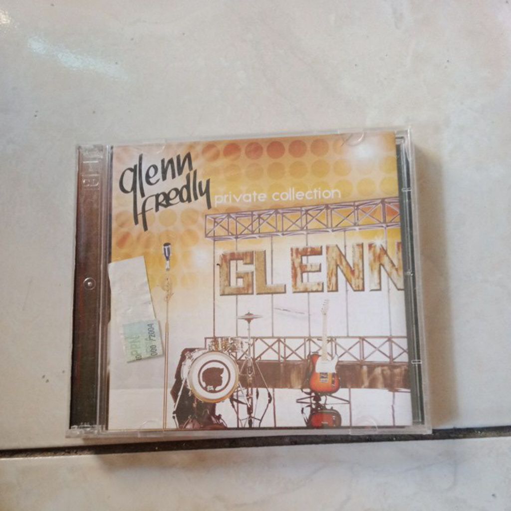 CD glenn Fredly private collection