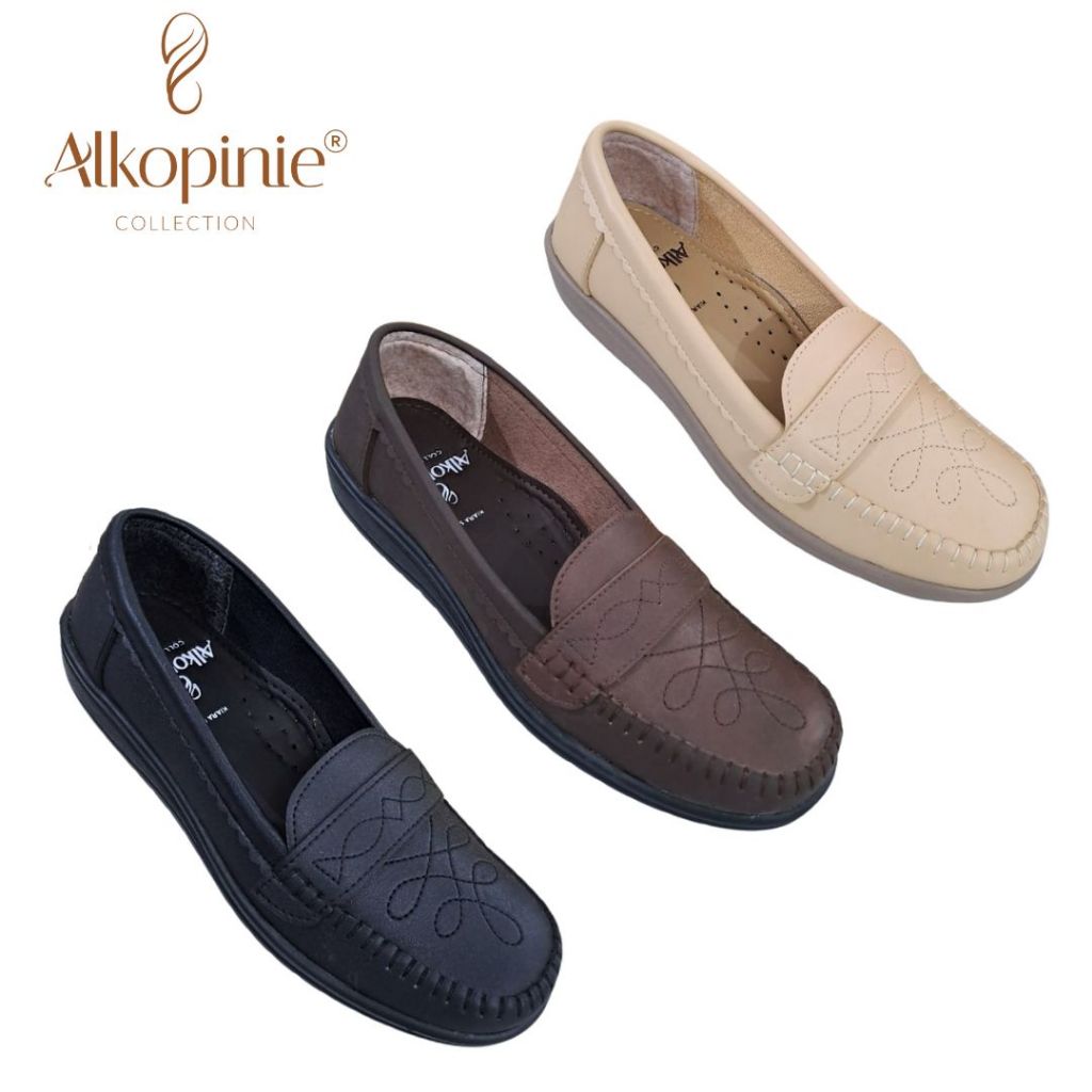 Alkopinie Collection - Sepatu Flat Mokasin Wanita KIARA