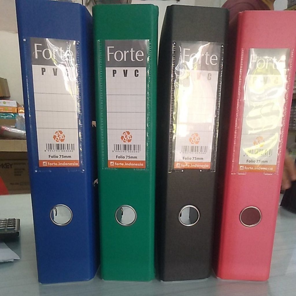

FORTE LETTER FILE