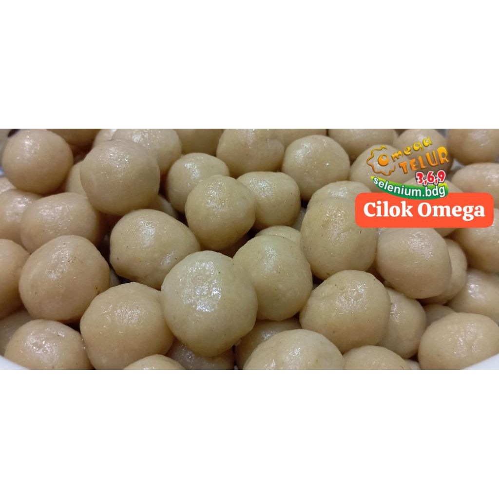 

Cilok Omega (Cilok Sehat Bandung)