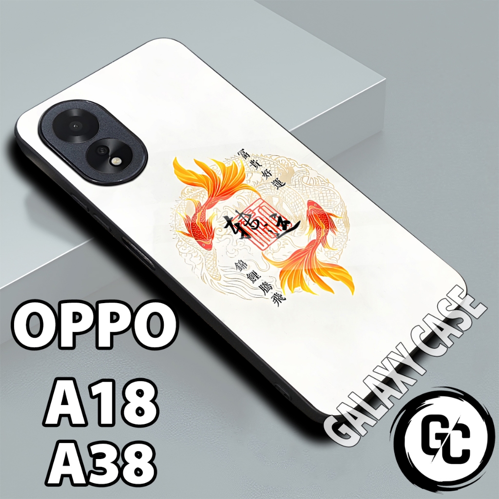 Softcase glossy OPPO A18 A38/case OPPO A18 Cowok/case OPPO A38 glitter/casing/CASE OPPO A18 A38