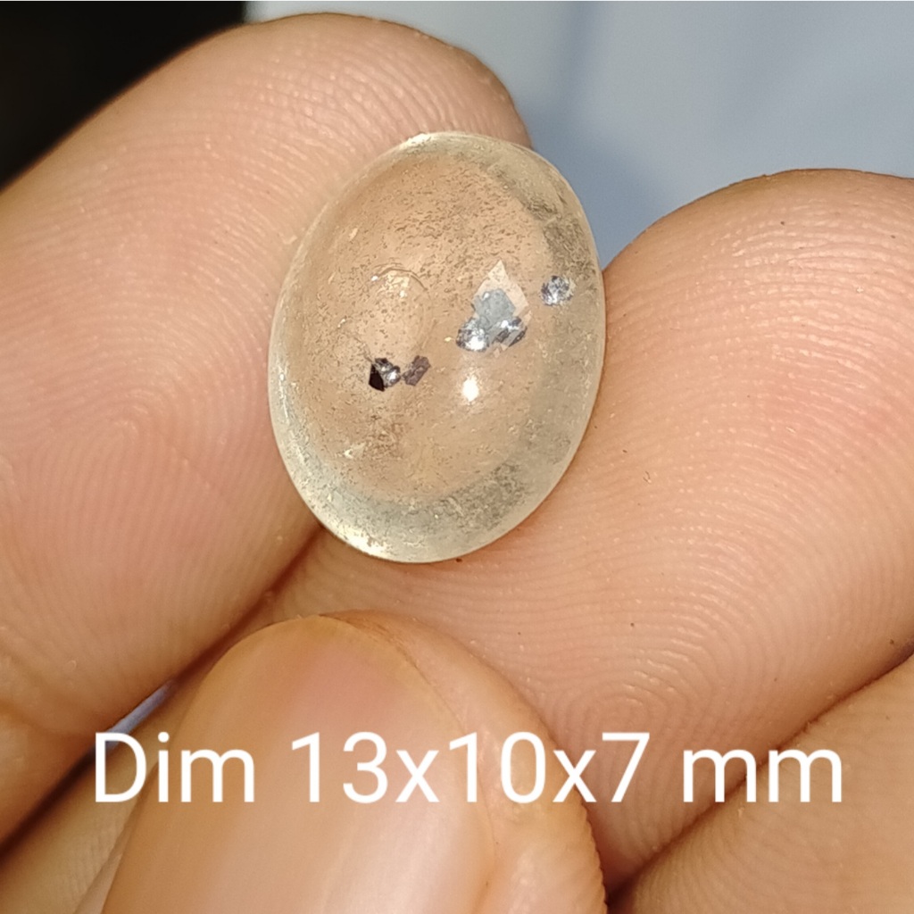 BATU KECUBUNG ES PLATINA KECIL NATURAL cek batu lainnya yaman api wulung opal bacan permata kalimaya