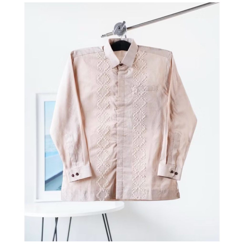 Kemeja Tenun bulu | Kemeja pria bahan tenun bulu