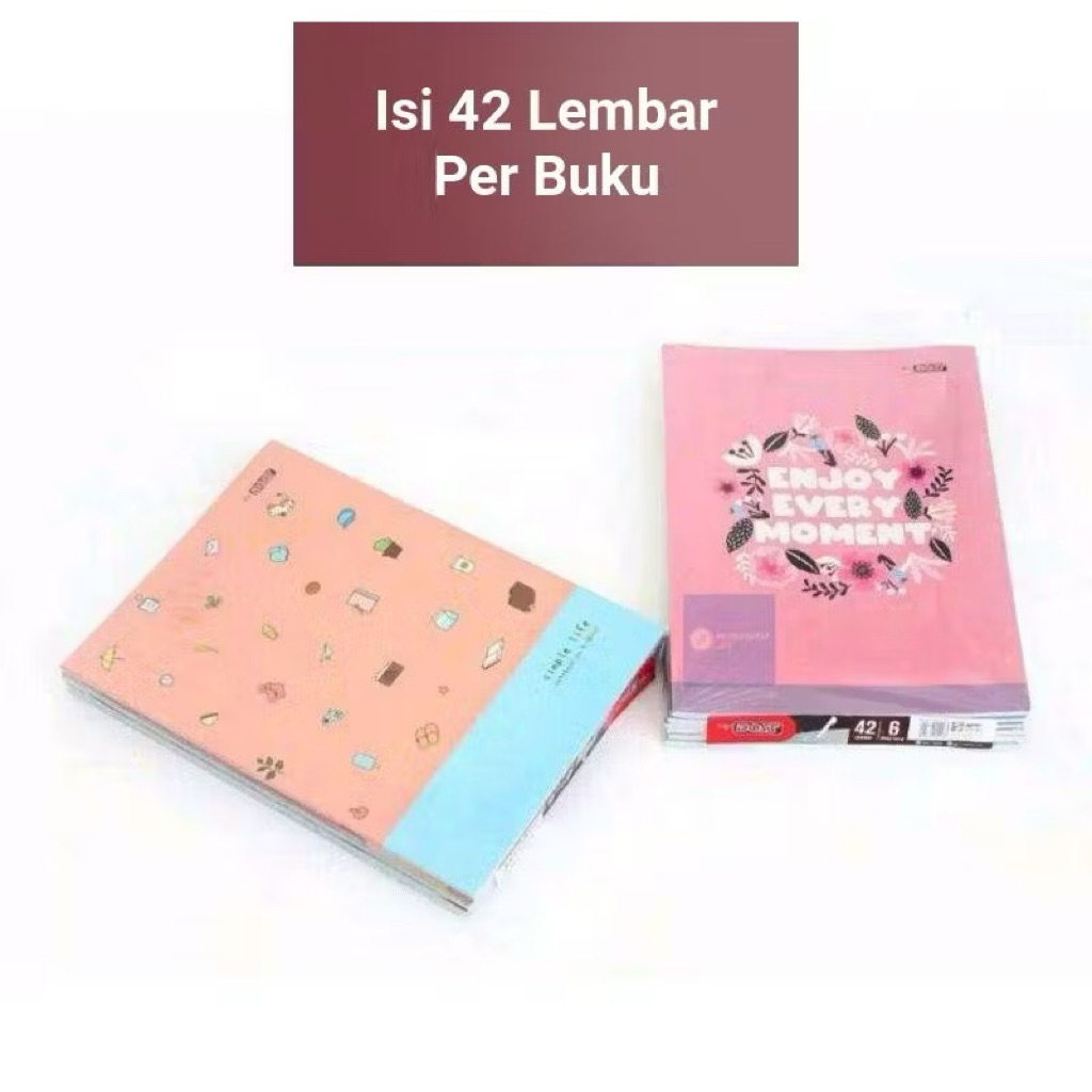 

(1 BUKU) Buku Tulis Big Boss isi 42 lembar