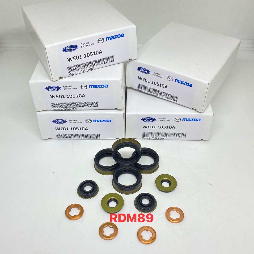 SEAL NOZZLE INJECTOR RING TEMBAGA FORD EVEREST RANGER TDCI COMMONRAIL