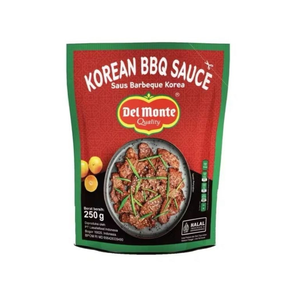 

Delmonte Korean Barbeque Sauce 250 gram