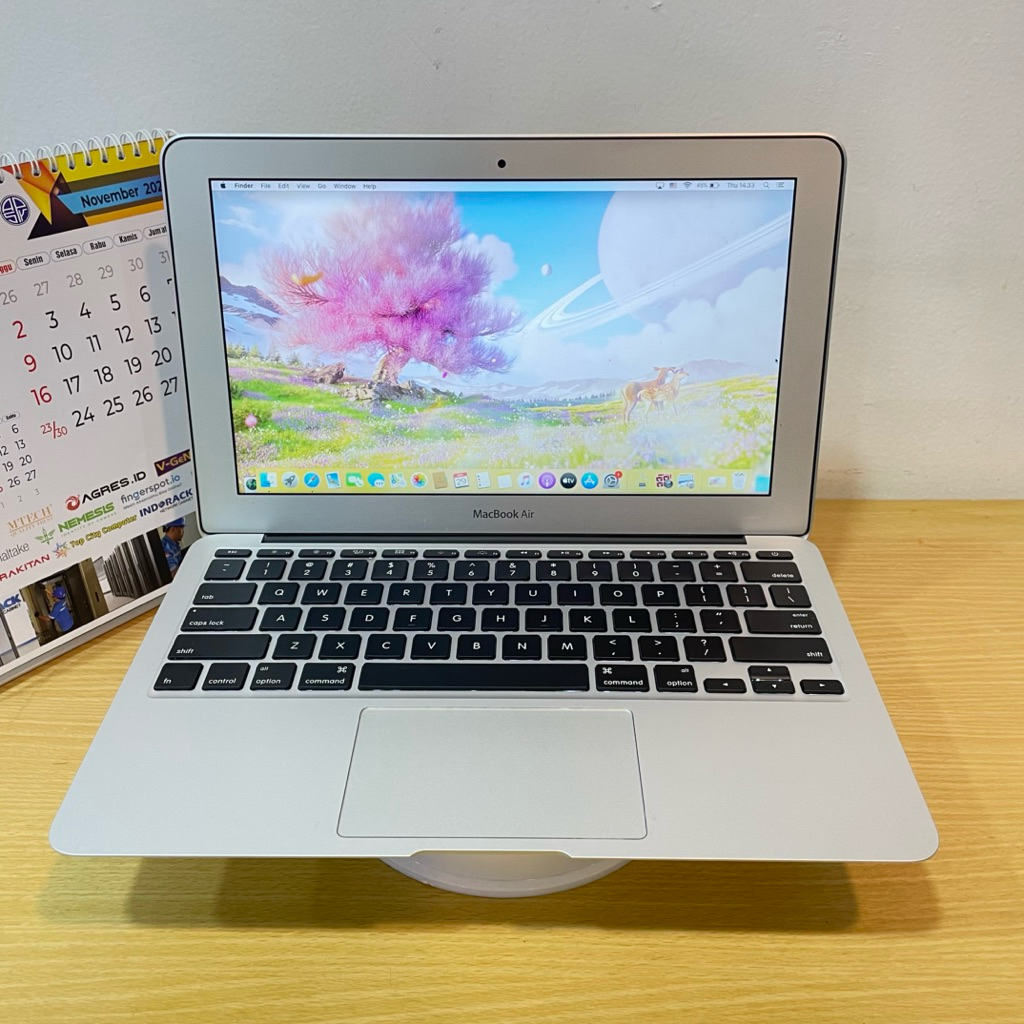 [SUPER SALE] Macbook Air 11" 2013/2014/2015 RAM 4GB SSD 128GB core i5 second mulus bergaransi