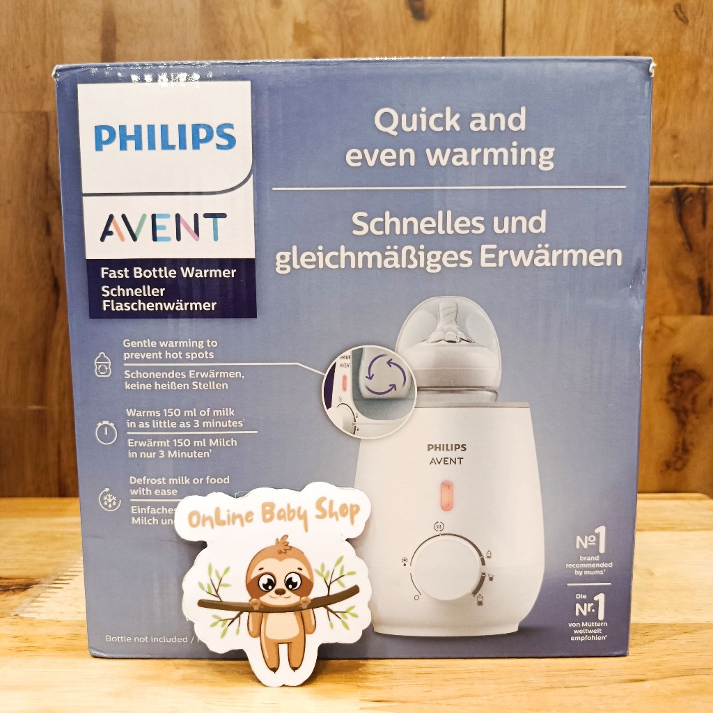 Philips Avent | Penghangat ASI | Penghangat Susu | Hangatkan Susu Secara Merata dalam 3 Menit