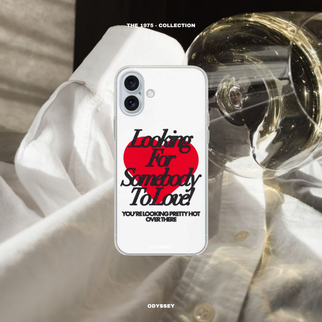 ODYSSEY (THE 1975 VERSION) - Somebody to love Phone Case