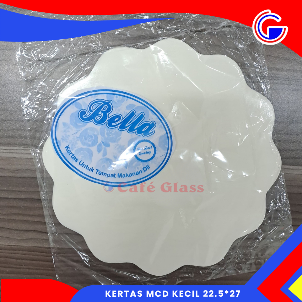 KERTAS NASI BANCAAN | KERTAS NASI AYAM GORENG | KERTAS SNACK CAFE | KERTAS BURGER WARNA PUTIH