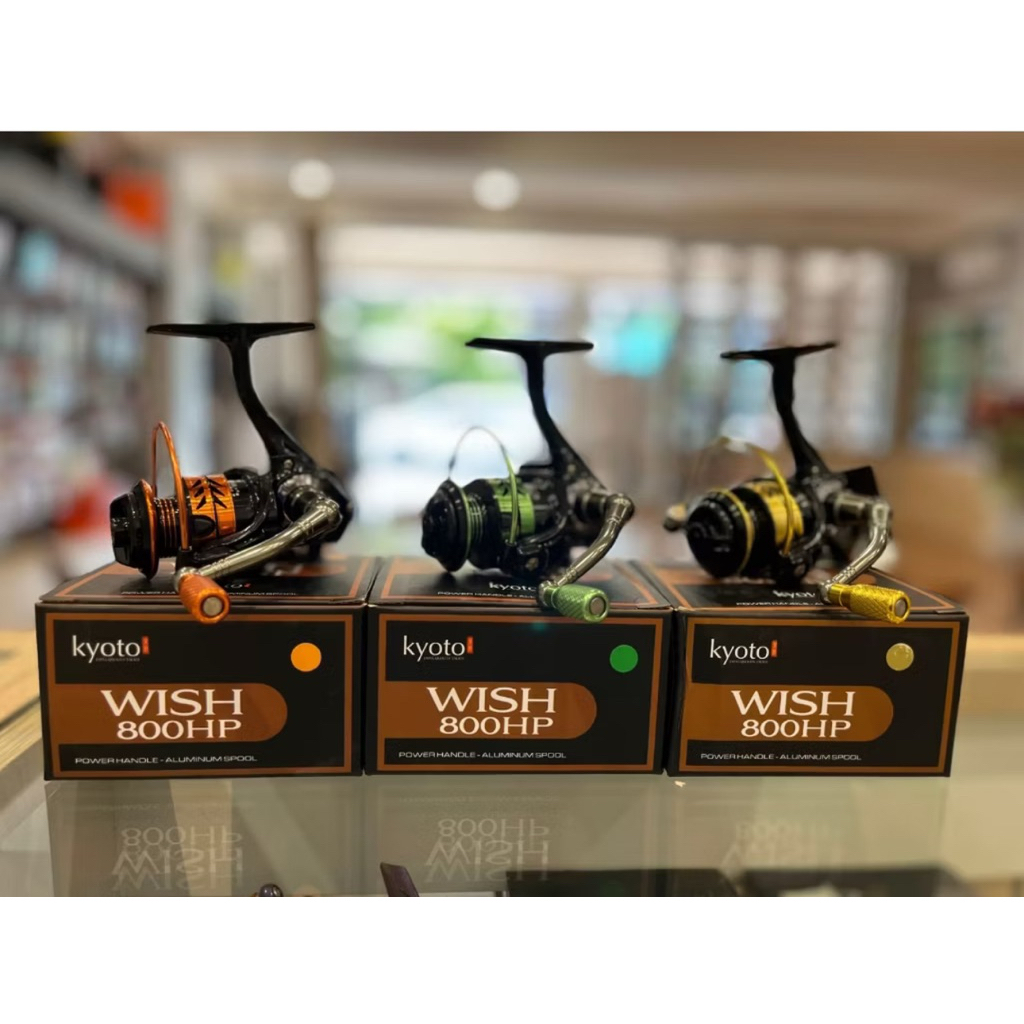 Reel Katrol Kyoto Wish 800