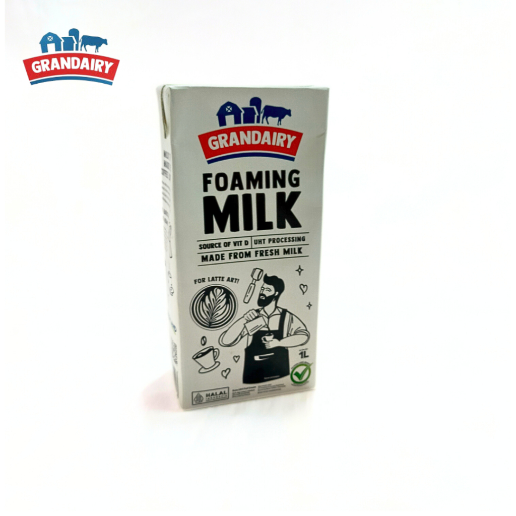 

Susu Grandairy Foaming Milk 1 liter