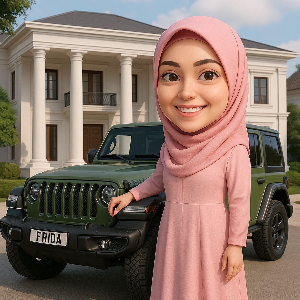 Jasa Edit Foto Karikatur dan 3D Berkualitas