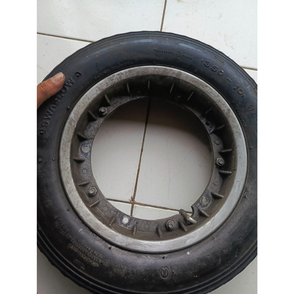 VELG FA ITALY + BAN DALAM DAN BAN LUAR