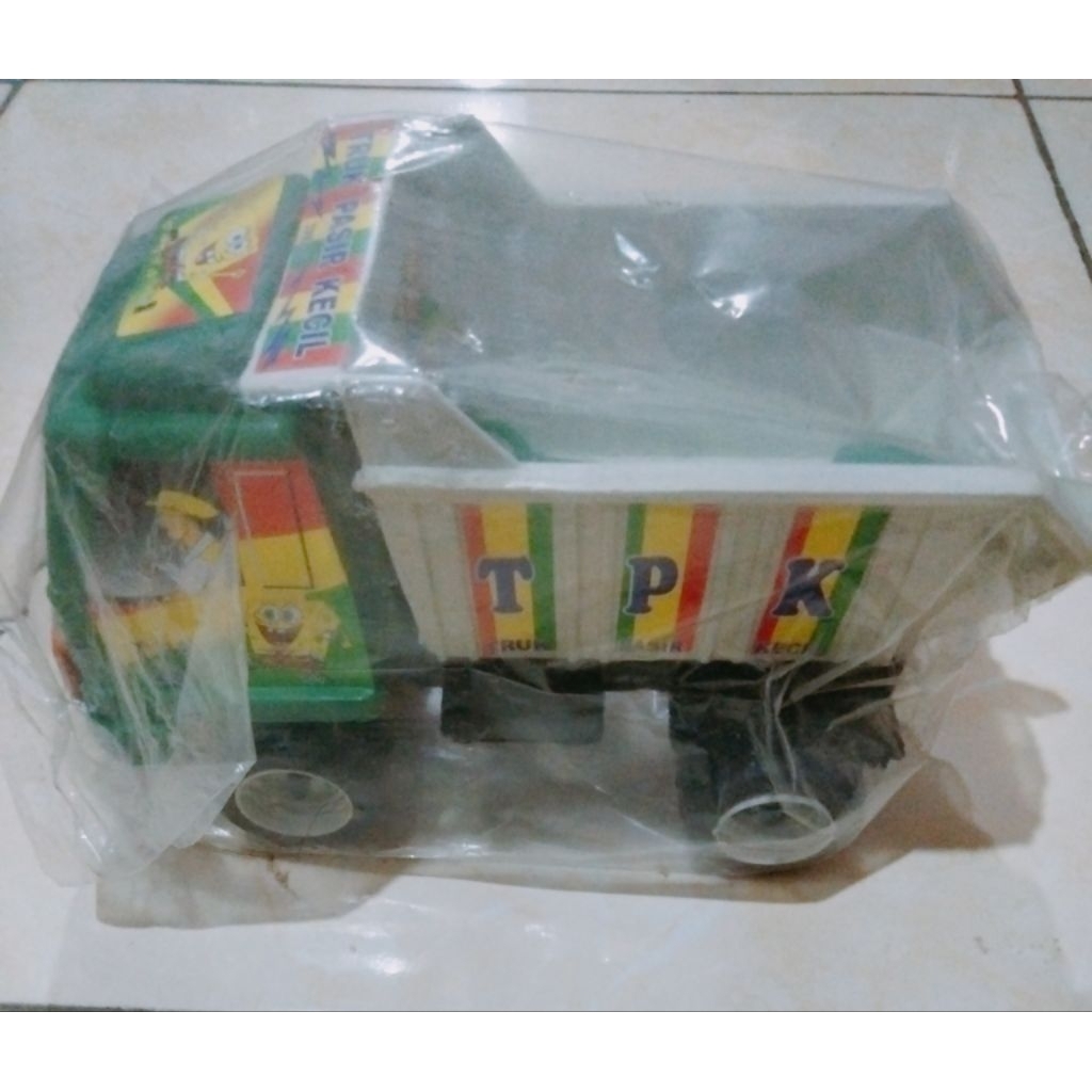 Mainan Mobil Truk Kecil.Mobil Mainan Anak Truk Muat Pasir