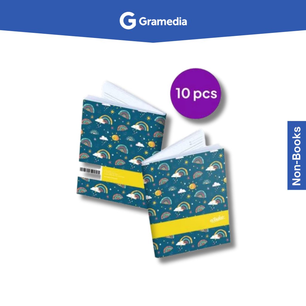 

Gramedia Bogor Cibinong - Buku Tulis Estudee J B5 Fancy Pattern Isi 10