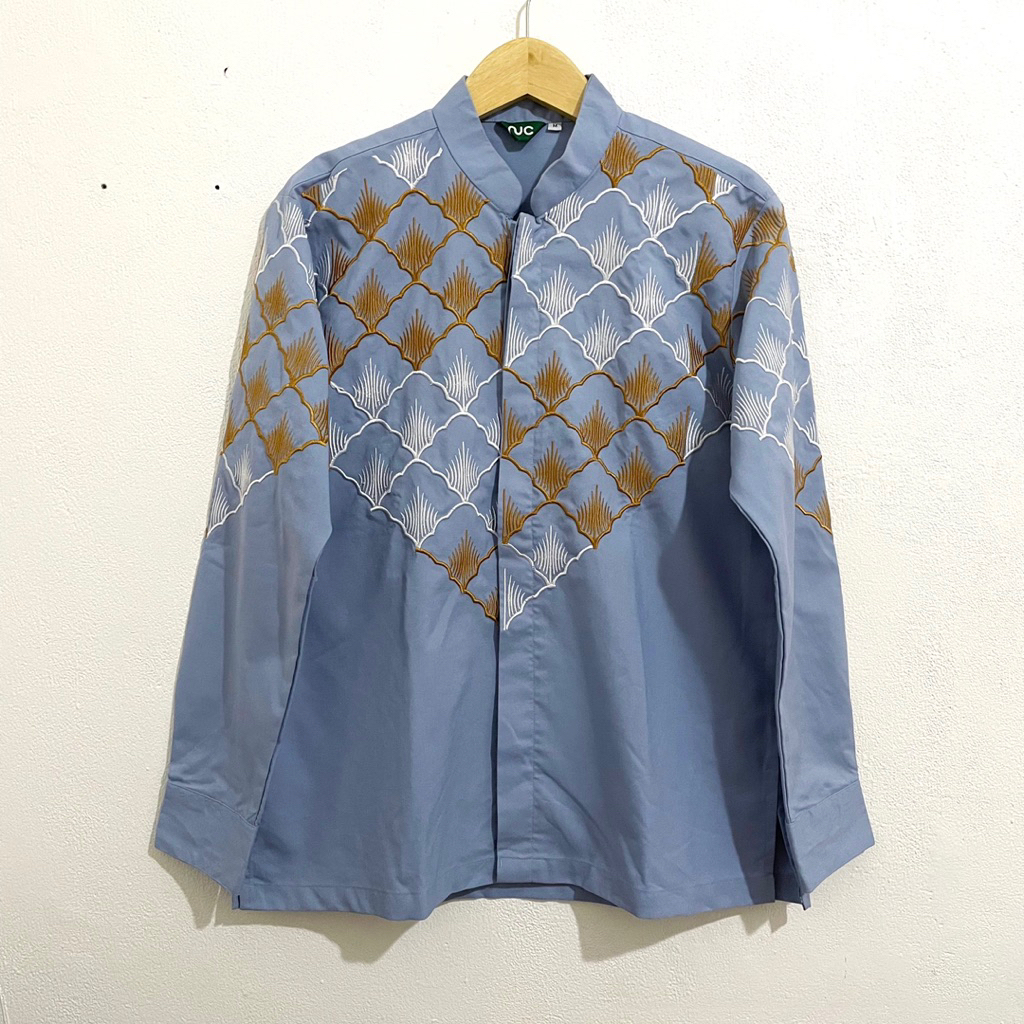 PRELOVED Kemeja Muslim Bordir by NUC.ID (Pria)