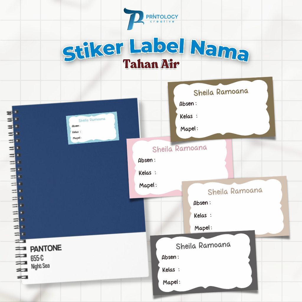 

30-40 PCS STICKER NAMA LABEL NAMA BUKU TULIS POLOS WARNA PASTEL STIKER LABEL NAMA BUKU PELAJARAN LABEL NAMA AESTHETIC POLOS LABEL STIKER MATA PELAJARAN SEKOLAH STATIONERY