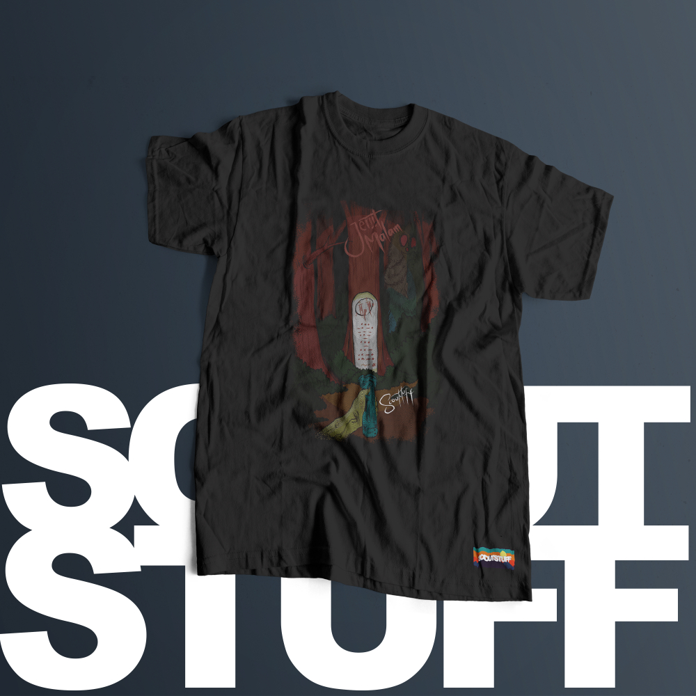 SCOUTSTUFF TSHIRT - ACTIV SERIES : JERIT MALAM