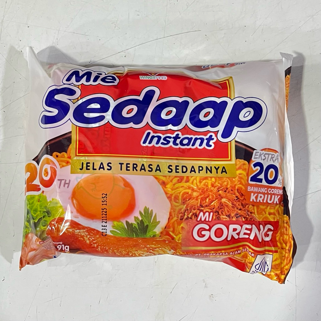 

Mi Sedaap Berbagai Rasa | Mi Sedaap 1 pcs | Fresh Buah Amanah