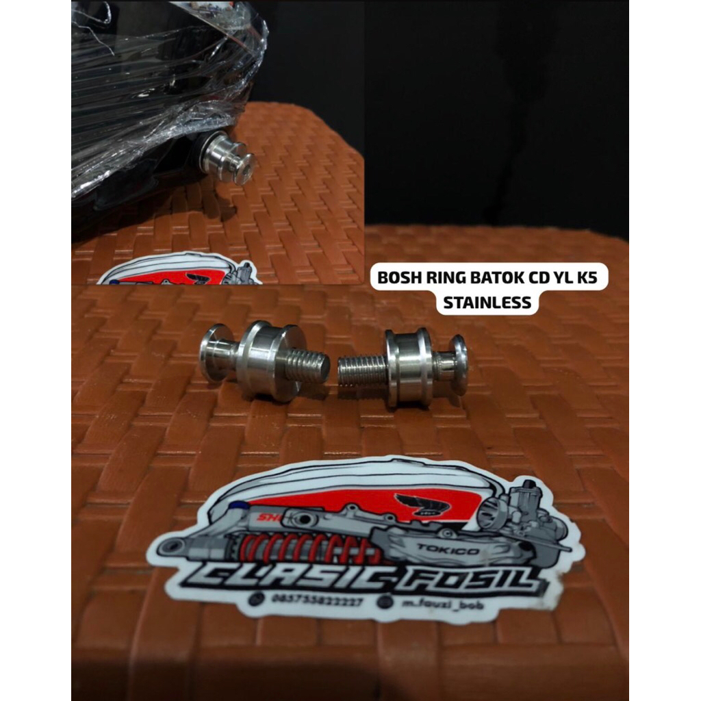 SPACE BOSH STANLIS BATOK GANJEL BATOK CD YL YASI