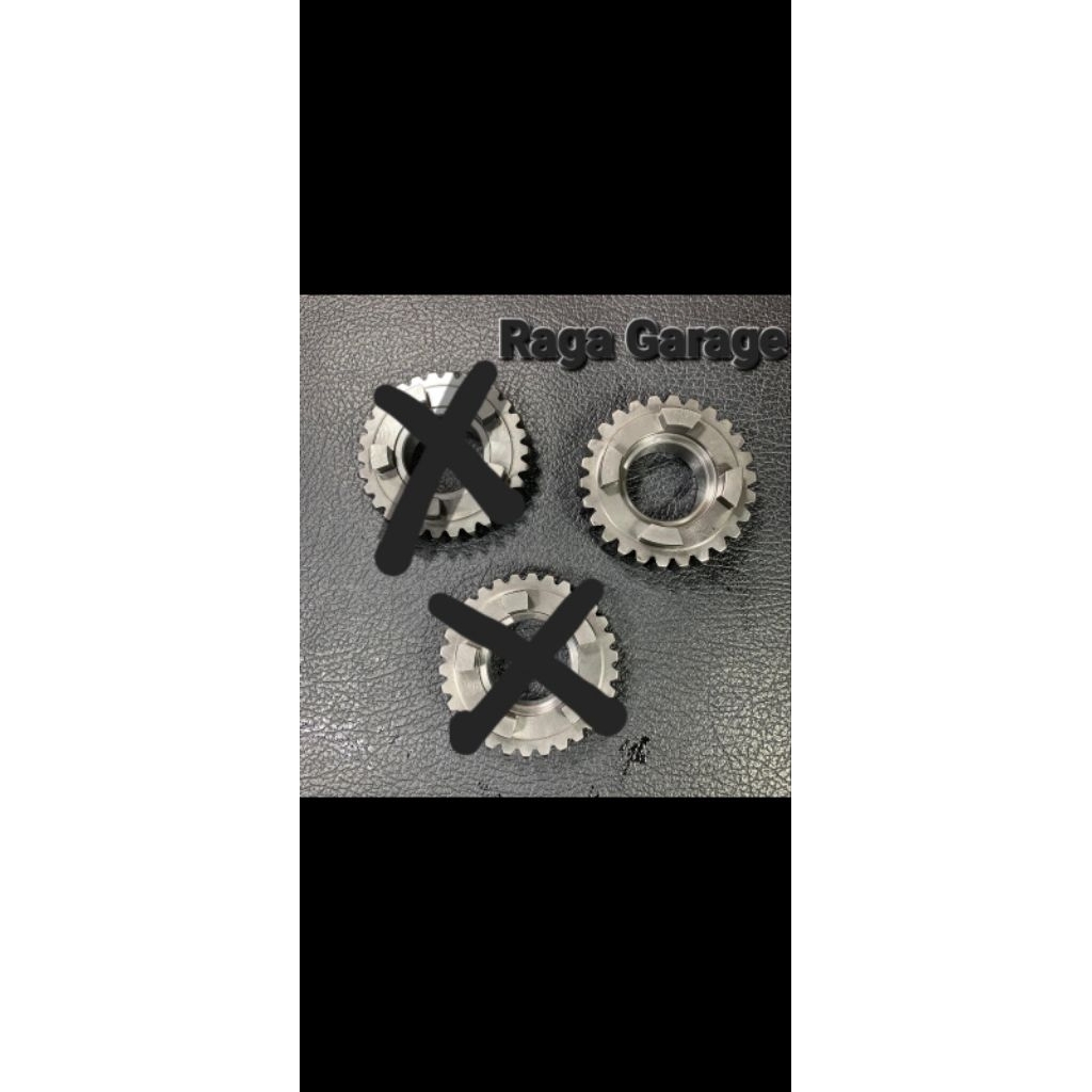 Rasio Tiger Gigi 6  26T cetak baru