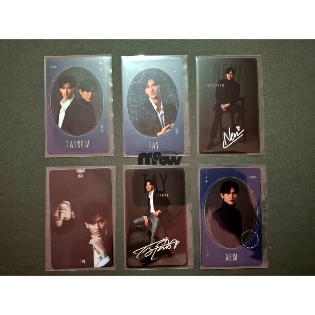 [READY] SHARING SIGNATURE PHOTOCARD | TAYNEW
