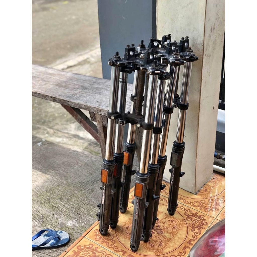 SKOK DEPAN GL PRO GL MAX ORIGINAL SHOWA