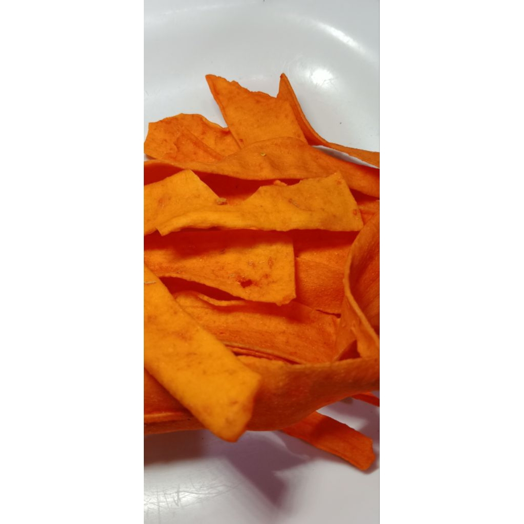 

krupuk slondok warna merah
