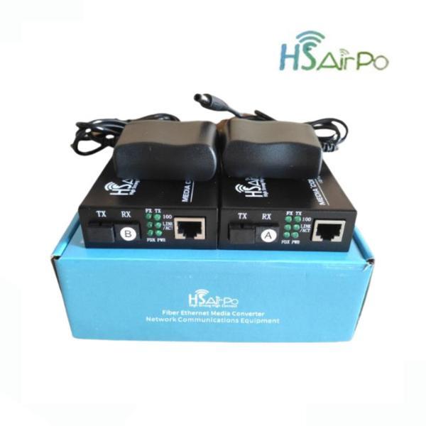 HSAIRPO CM1000 Gigabit Fiber Media Converter With Full Board