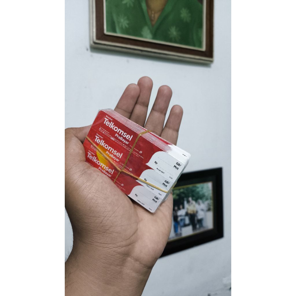 voucer kosongan telkomsel