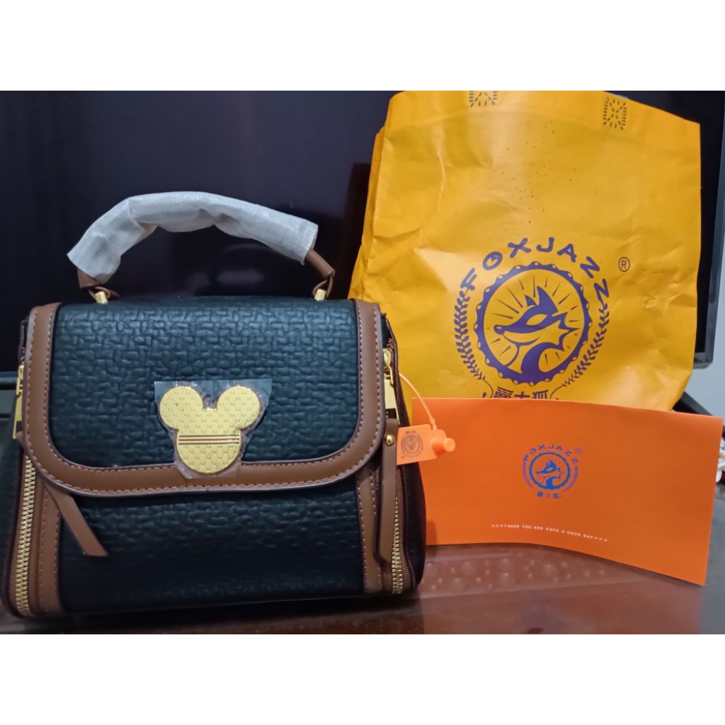 Tas fashion import merk foxjazz