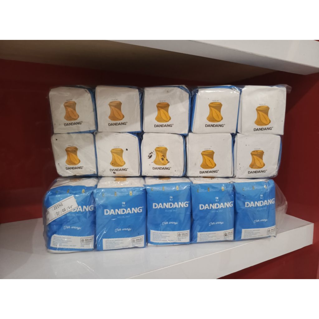 

Teh Dandang biru 40g Slop isi 10pcs