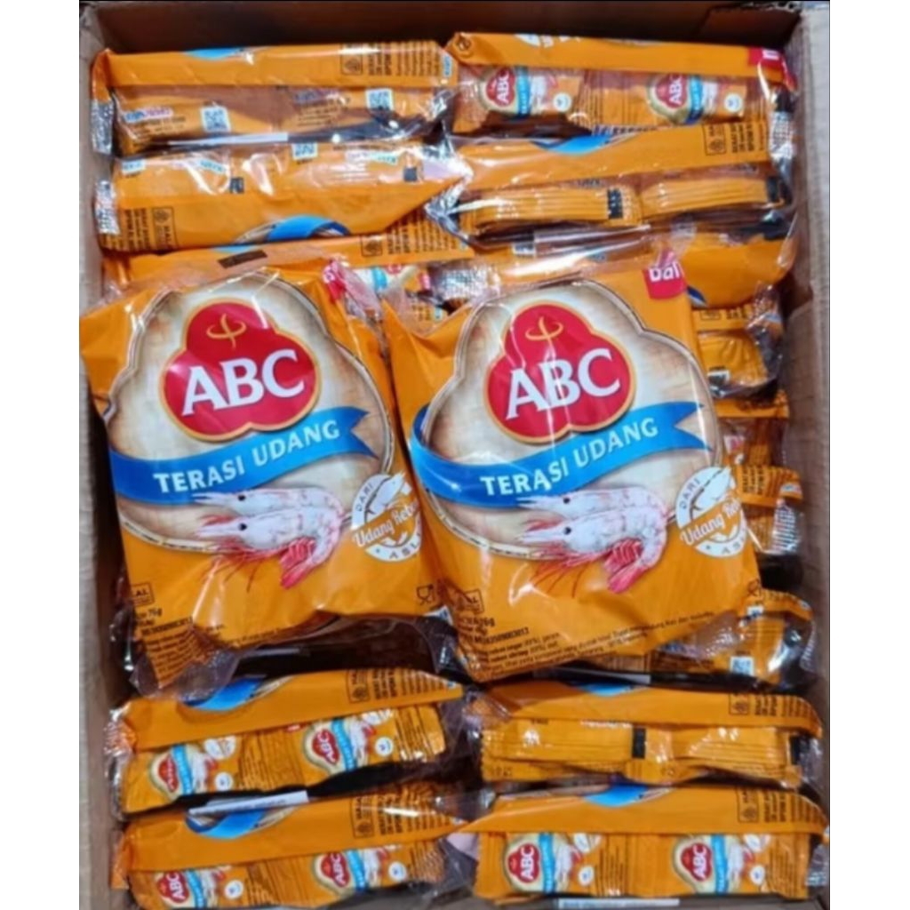 

terasi 1 pack abc 20x3,8gram
