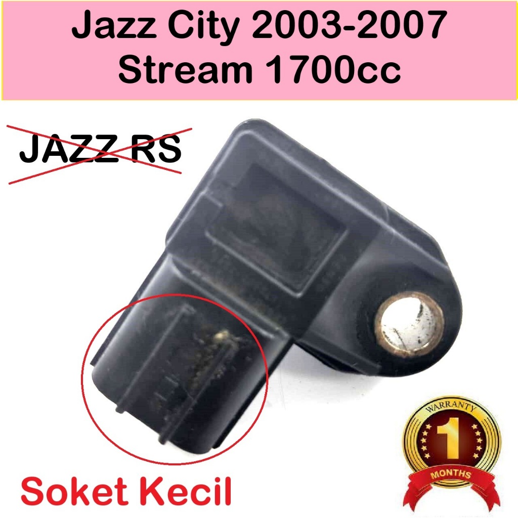 Sensor Map Honda Jazz City Crv Stream Odyssey RB1 maf air flow airflow Civic Es Vti Vtis Century