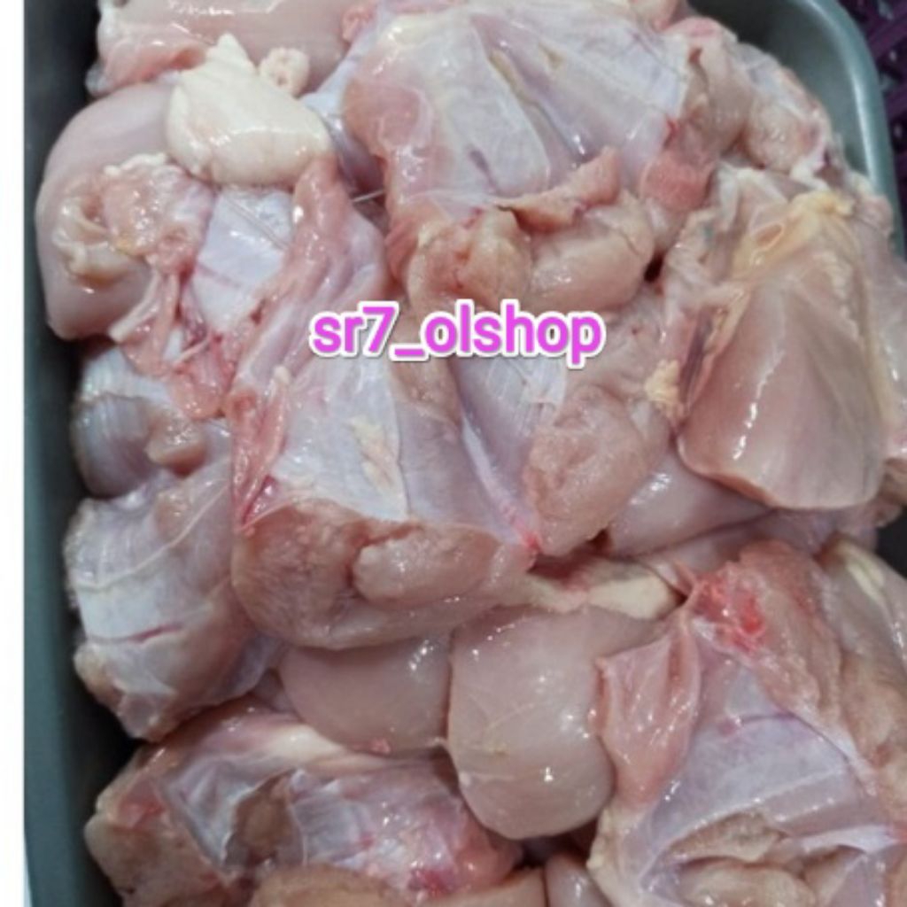 

Dada Ayam Pakai Kulit (Bukan Fillet)