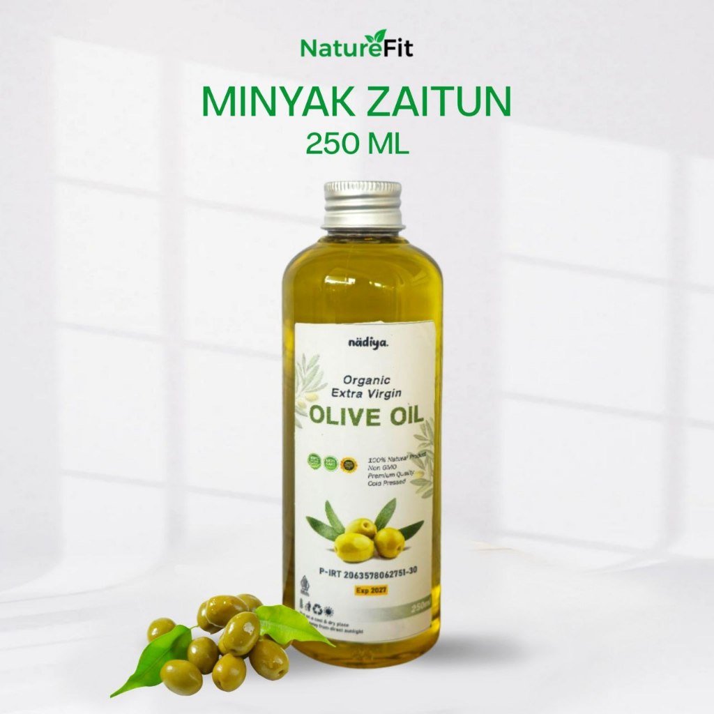 

Minyak Zaitun Extra Virgin Olive Oil EVOO Organic Premium 100% Original 250ml