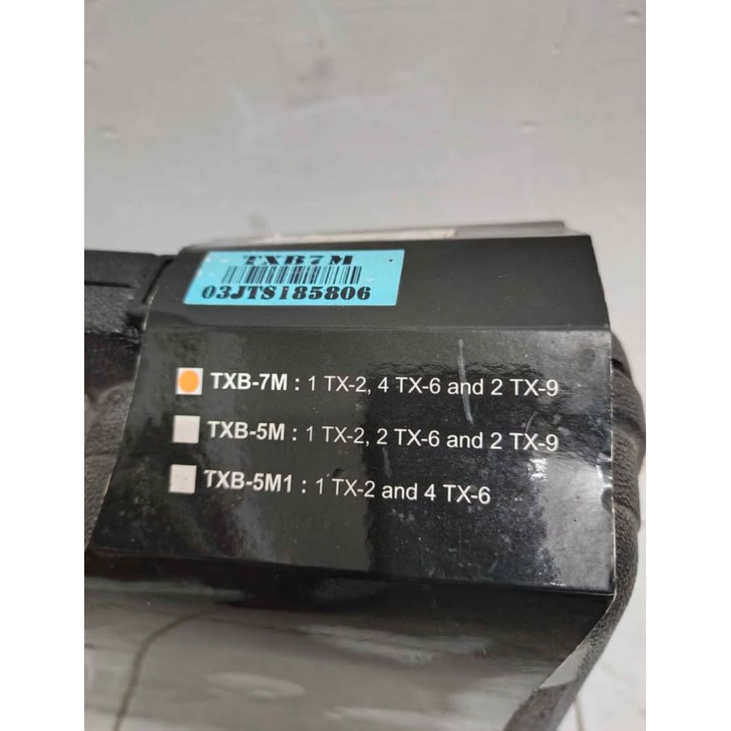 Mic drum set JTS TXB-7m original