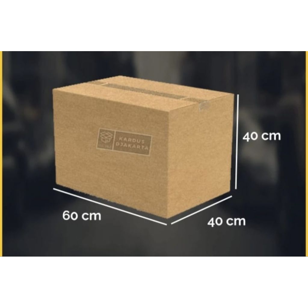 

kardus packing besar ukuran 60 x 40